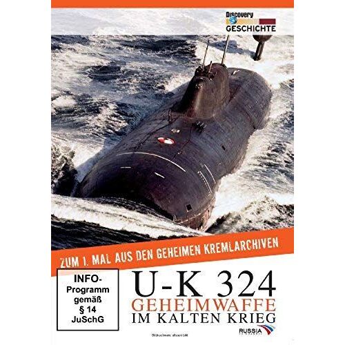 U-K 324 Geheimwaffe Im Kalten Krieg [Dvd]