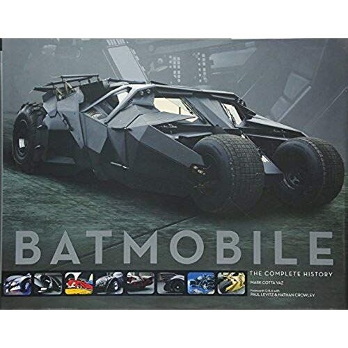 Batmobile: The Complete History