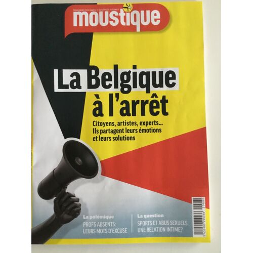 Moustique 4908 Belgique À L Arrêt Agnès Obel Omar Sy Pierre Lemaitre Gérard Biard Boulettes Lego