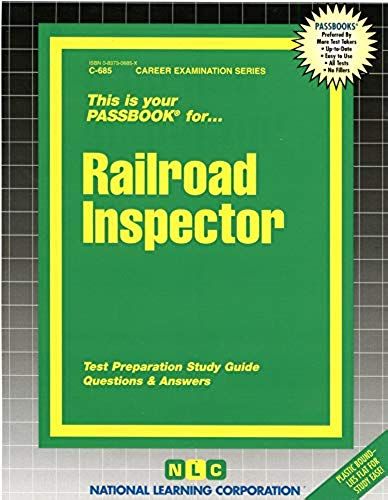 Railroad Inspector, Volume 685