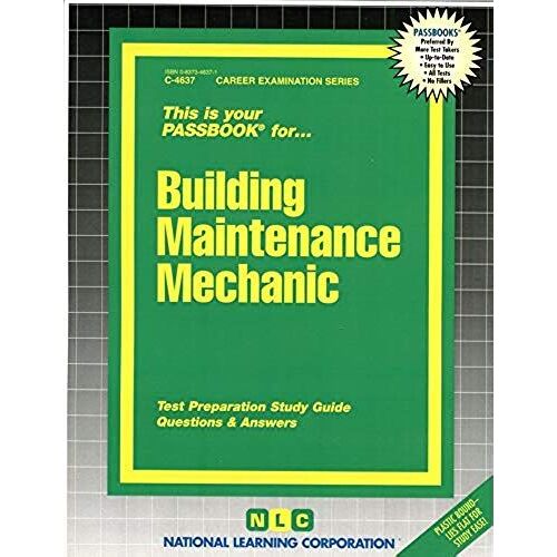 Building Maintenance Mechanic