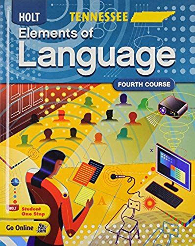 Elements Of Language, Grade 10: Holt Elements Of Language Tennessee (Eolang 2009)
