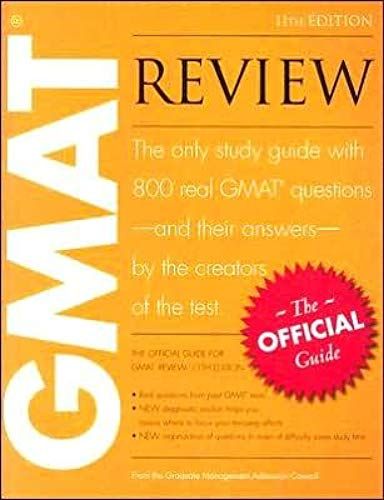 Gmat Review (11th) Eleventh Edition