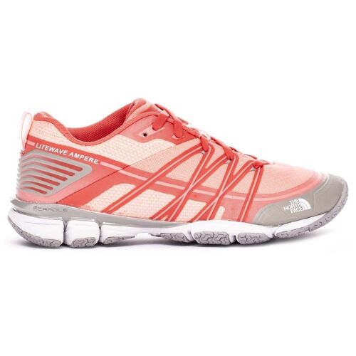 Baskets Basses The North Face Litewave Ampere Orange