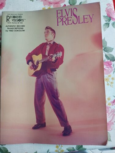 Recorded Versions With Notes Et Tablature Elvis Presley