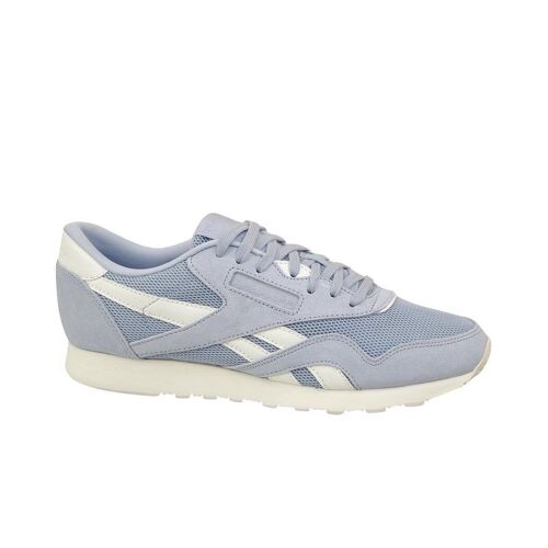 Baskets Basses Reebok Cl Nylon Mesh M Bleu