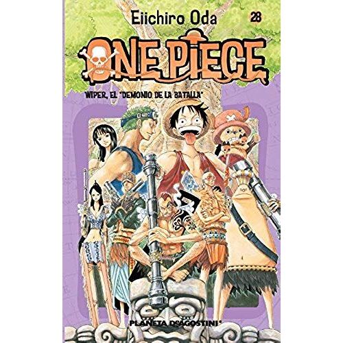 One Piece 28, Wiper : El Demonio De La Batalla