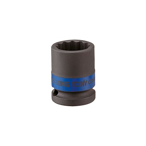 Douille à choc standard métrique 12 pans 1/2" - 21 mm
