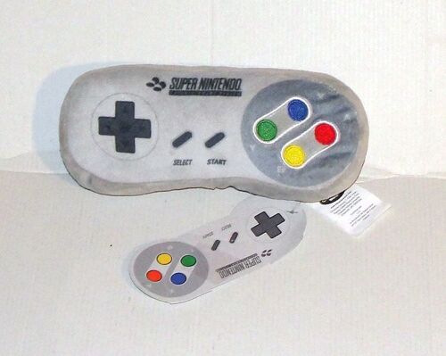 Manette De Jeux En Peluche Super Nintendo