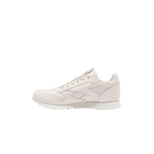 Baskets Basses Reebok Classic Leather Beige