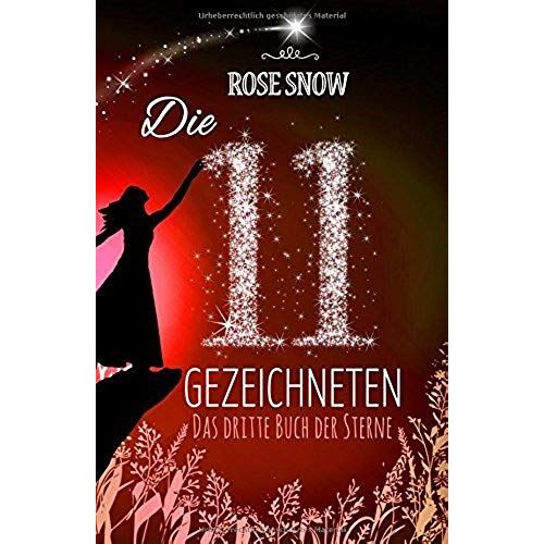 Die 11 Gezeichneten: Das Dritte Buch Der Sterne (Die Bücher Der Sterne) (German Edition)