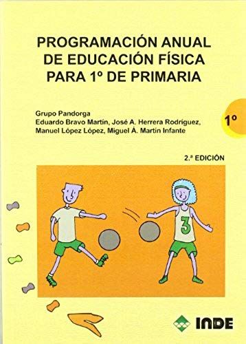 Educación Física, 1 Educación Primaria. Programación Anual