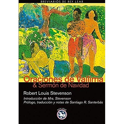 Stevenson, R: Oraciones De Vailima Y Sermón De Navidad