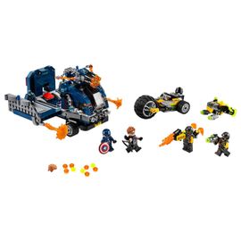 LEGO Marvel - L'attaque du camion des Avengers - 76143