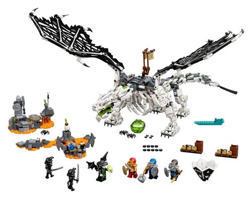 LEGO NINJAGO - Le dragon du Sorcier au Crâne - 71721