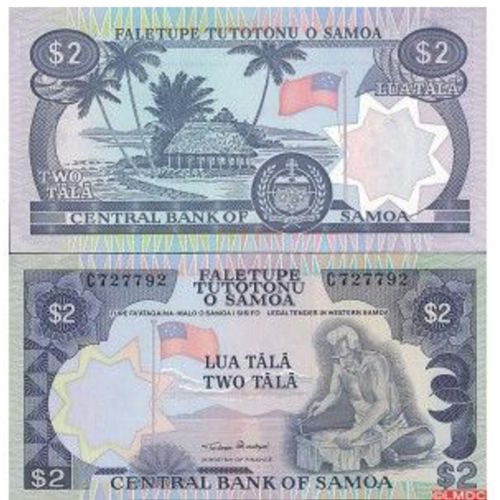 Billet Samoa 2 Tala