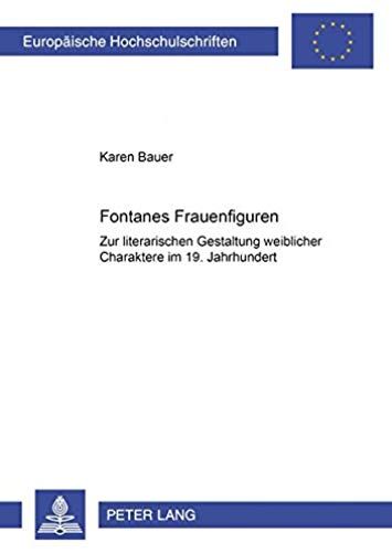 Fontanes Frauenfiguren