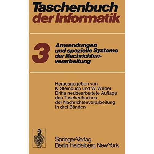 Taschenbuch Der Informatik