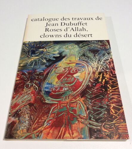 Catalogue Des Travaux De Jean Dubuffet