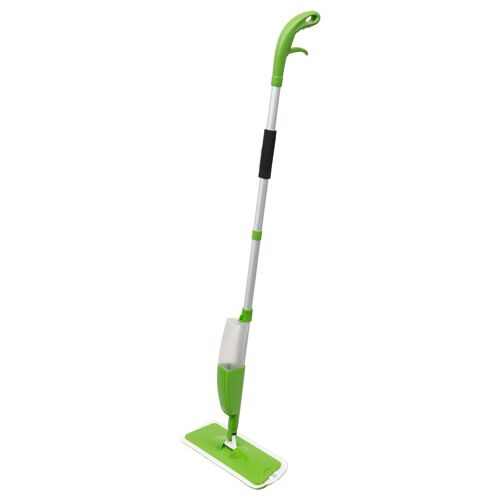 Balai mop avec réservoir intégré et gâchette - 330 ml - Vert
