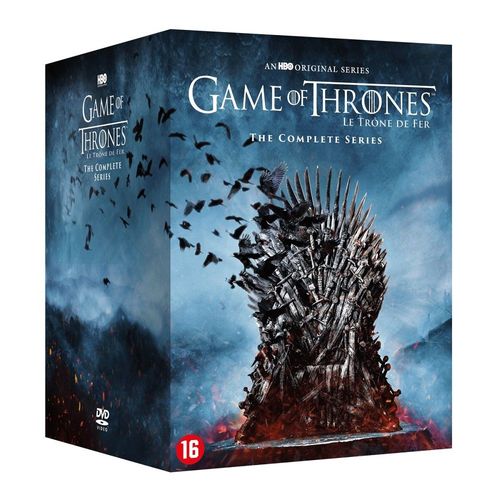 Game Of Thrones - Intégrale Des Saisons 1 À 8