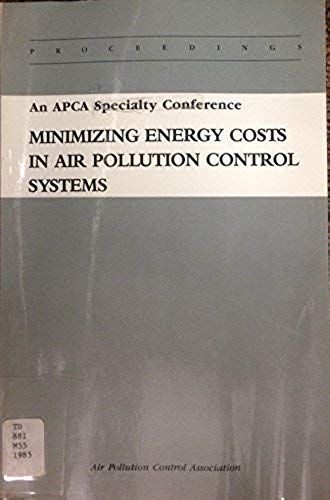 Minimizing Energy Costs In Air Pollution Control Systems