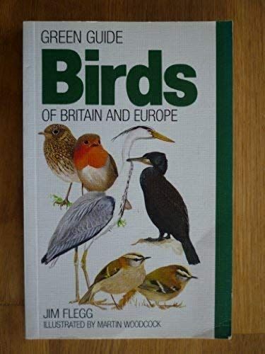 Birds Of Britain And Europe (Michelin Green Guides)