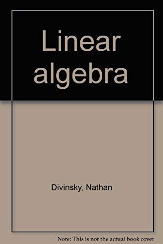 Linear Algebra