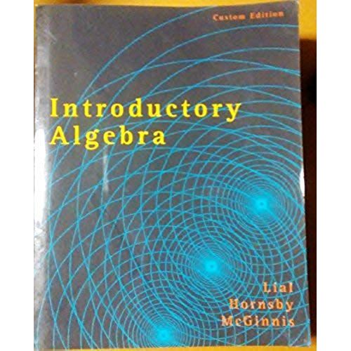 Introductory Algebra