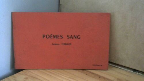 Poèmes Sang