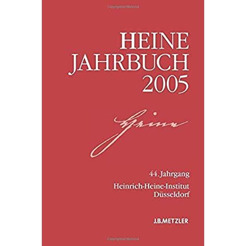 Heine-Jahrbuch 2005: 44. Jahrgang (German Edition)