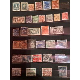 Timbres Pologne Oblitérés 1928/1937 Lot 56