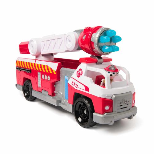 Camion de pompiers deluxe Fire Rescue