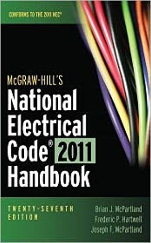 Mcgraw-Hill's National Electrical Code 2011 Handbook 27th (Twenty-Seventh) Edition Text Only