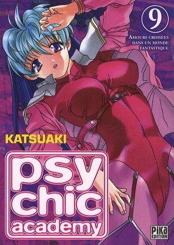 Psychic Academy - Tome 9