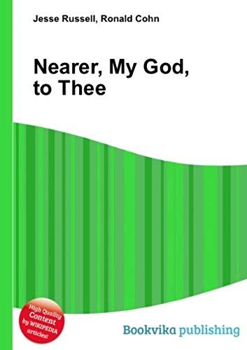 Nearer, My God, To Thee / Vocal Score