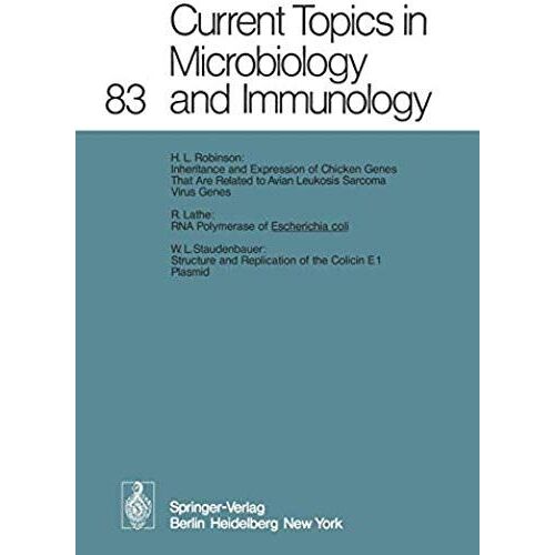 Current Topics In Microbiology And Immunology