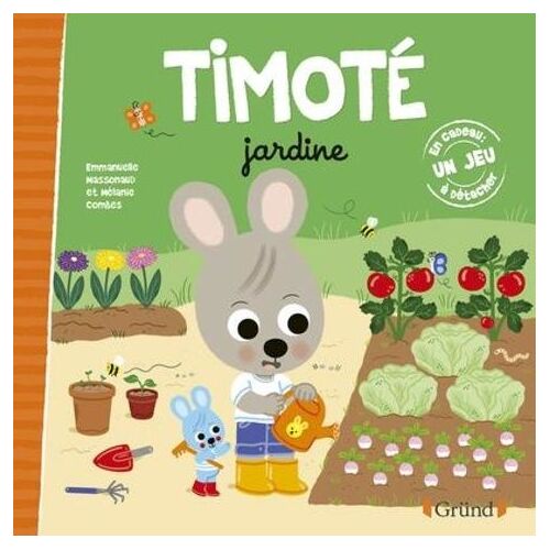 Timoté - Timoté Jardine - En Cadeau : Un Jeu À Détacher