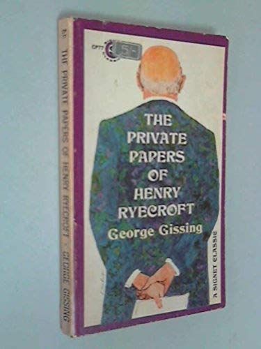 Private Papers Of Henry Ryecroft