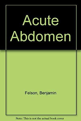 Acute Abdomen
