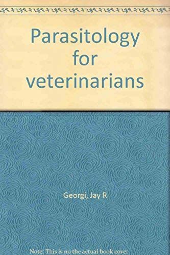 Parasitology For Veterinarians