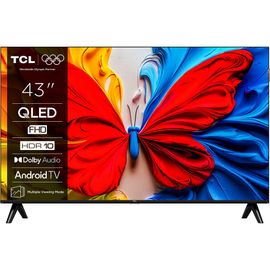 TCL 43S5K 43" (108 cm) FHD QLED Android TV (2025)