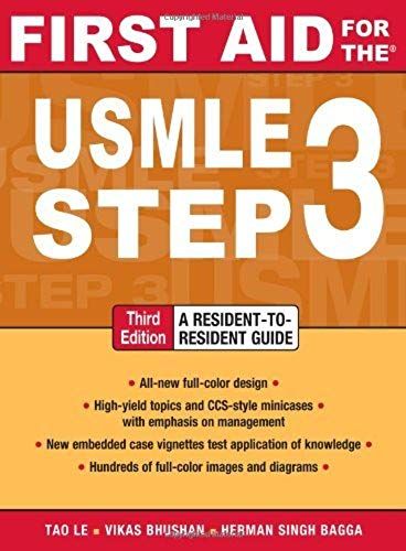 First Aid For The Usmle Step 3, Third Edition (First Aid Usmle)