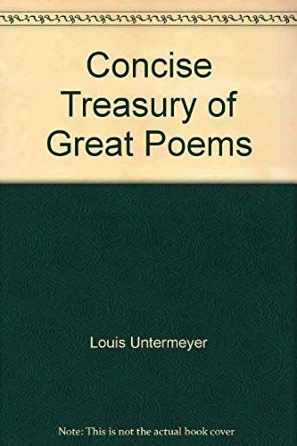 Treasury Of Great Poems