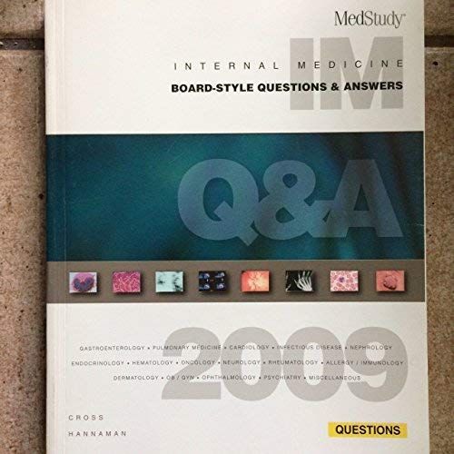 Medstudy 2009 Internal Medicin