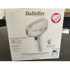 Babyliss Epilateur À  Lumière Pulsée Homelight Golden Edition G947e