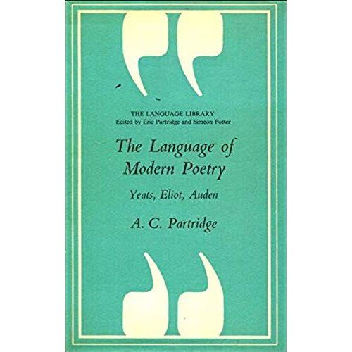 Lang Modern Poetry/H (The Language Library)