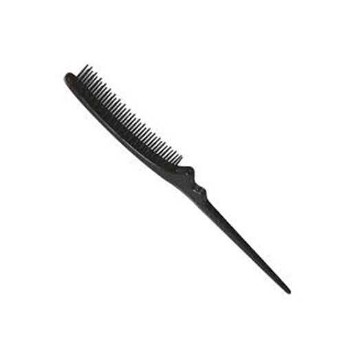 Eurostil Cepillo Crepar Curvo Pua Plastico Negro Negro 