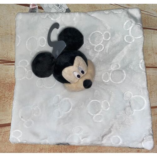Doudou Mickey Blanc Disney Baby Primark Plat