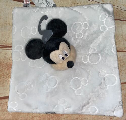 Doudou Mickey Blanc Disney Baby Primark Plat